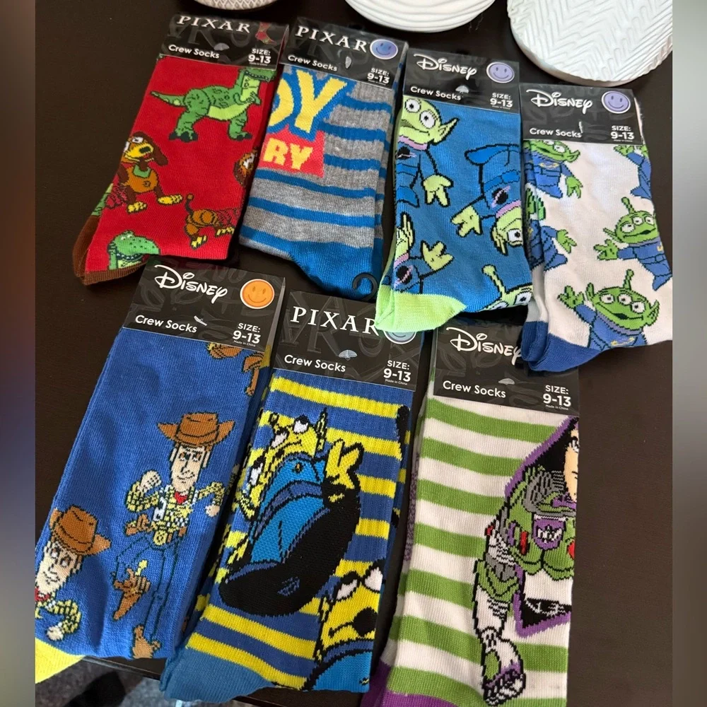 Equalizer Accessories 🆕🧦 disney